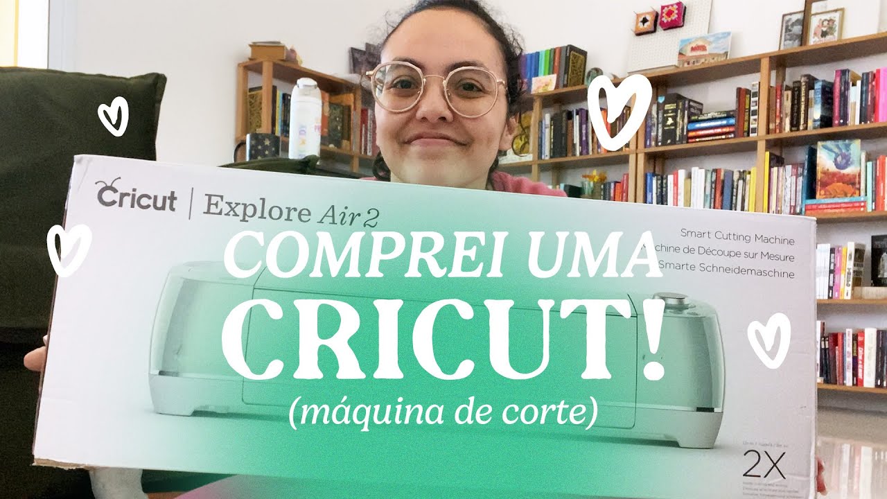 comprei uma CRICUT! 💚 um grande investimento na minha loja + UNBOXING! 💚 STUDIO VLOG 005