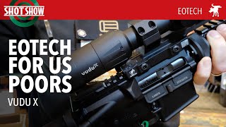 VuduX: the Budget EOTech at SHOT Show 2024