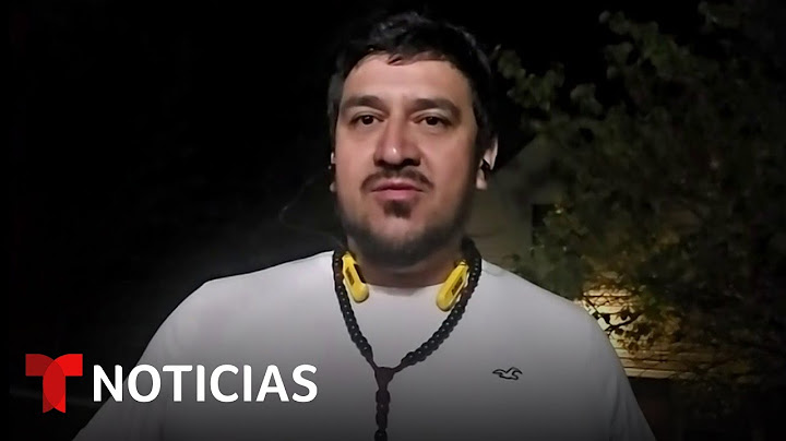 Este latino votó por Trump para que deportara criminales. ICE lo arrestó a él | Noticias Telemundo