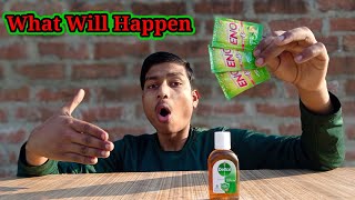 😱Khtarnak Experiment | Eno Vs Dettol Experiment | Science Experiments | Expert XYZ