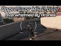 GTA Online: This Oppressor User Got Overwhelmed By My Drones LOL