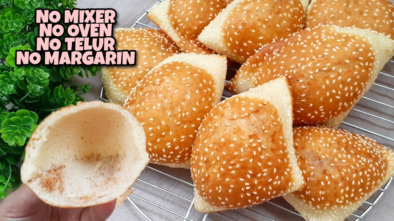 Menu Roti Kopken ROTI WIJEN KOPONG PRAKTIS EKONOMIS ENAK & GAMPANG - YouTube