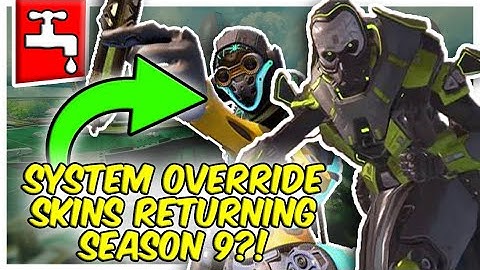 SYSTEM OVERRIDE COLLECTION RETURNING in SEASON 9 with *RECOLOURS*?!// Blisk Update- APEX LEGENDS