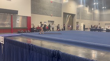 USAG Level 8 Gymnastics Floor Routine Regionals 2024  (Region 1) - 9.475
