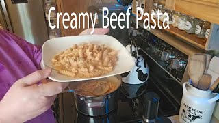 Creamy Beef Pasta Mastery: Effortless One-Pot Recipe