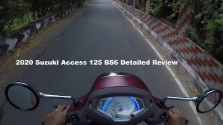 1 Lakh+ Views : 2020 Suzuki Access 125 BS6 Detailed Review : Value, Redefined!