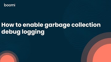 How to enable garbage collection debug logging