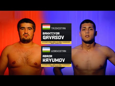 видео: BAXTIYOR GAVASOV (TAJ) vs ABROR KAYUMOV (UZB). "Amir Temur CUP" Qarshi 2024 HAND to HAND