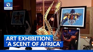 Brilliant Brush Gallery Exhibits A Scent Of Africa Art Exhibition Arthouse