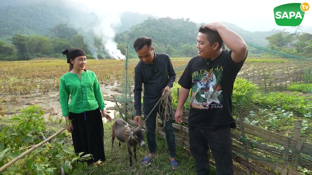 SAPA TV | GIAO LƯU CÙNG KÊNH BẾP TRÊN BẢN VÀ NGUYỄN TẤT THẮNG XƠI NGUYÊN CON DÊ