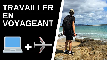 Quel métier quand on veut voyager ?