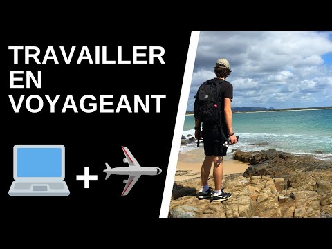 Vidéo: Comment Travailler En Voyage