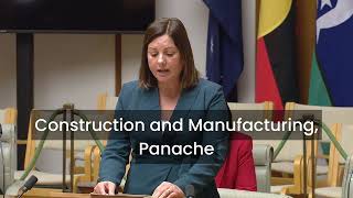 Constituent Statement - South East NSW Business Awards, Michaela Jones