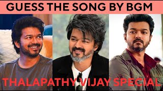 Thalapathy Vibes Guess The Tamil Song By Bgm Part 2