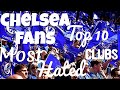 Chelsea fc survey chelsea supporters  top 10 most hated clubs