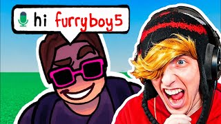 Trolling YOUTUBERS on Roblox Voice Chat 3…