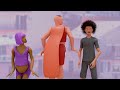 Superhero  hit something   funny animation