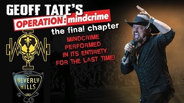 🔥 Geoff Tate – Operation: Mindcrime LIVE Full Concert + My Rock & Roll Office | Saban Theater 2025 🔥