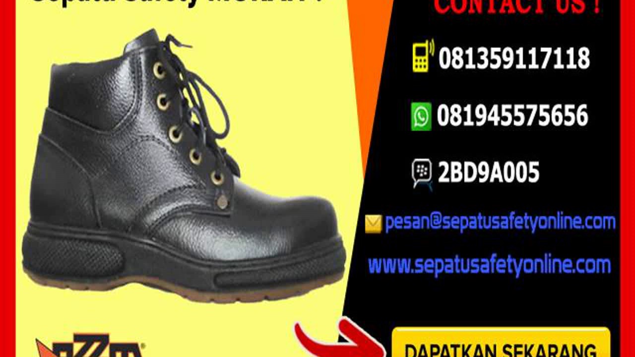 WA SMS 081945575656 yang jual  sepatu  safety Jual  Sepatu  