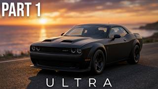 Forza Horizon 6 - 2022 DODGE CHALLENGER  SRT  SUPER STOK ( 2K ULTRA )