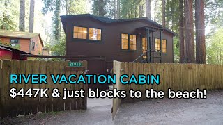 Vacation Cabin for Sale: 21919 Russian River Ave, Monte Rio, CA
