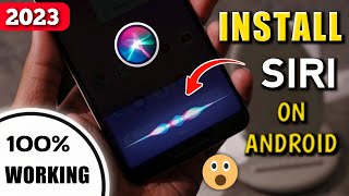 How To Install Siri On Android 2023 | Real Siri Assistant For Android  [100% Working✔] screenshot 1