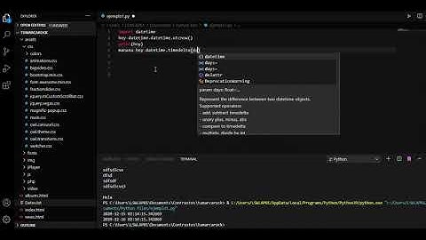 Obtener la fecha despues de la fecha actual pasados unos días en Python