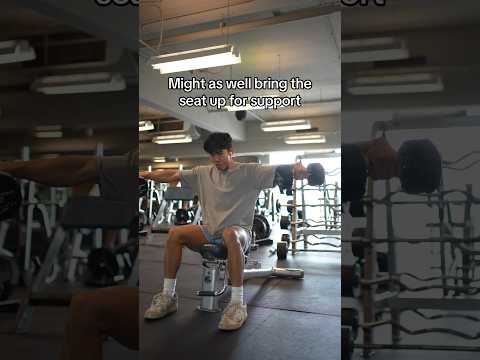 Seated Side Lateral Raise
