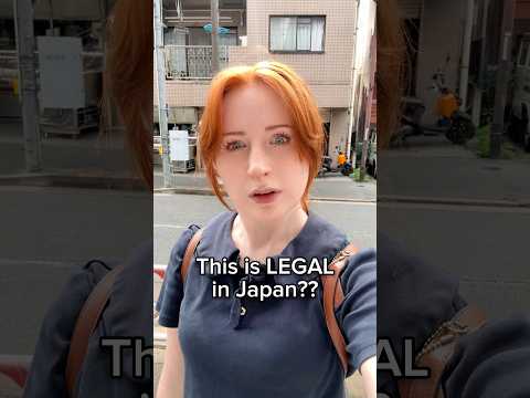 These things should be ILLEGAL in Japan but aren’t