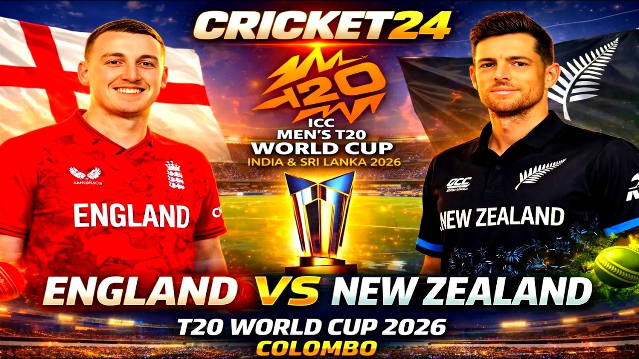 🔴ENGLAND VS NEW ZEALAND🏏| CRICKET 24 Telugu LIVE | S45 #engvsnz #nzvseng #shorts #shortsfeed