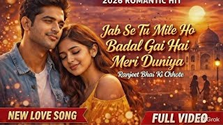 Jab se tum mile ho badli he meri duniya#bollywood #trendingsong #viralvideo #2026 #official s#song 