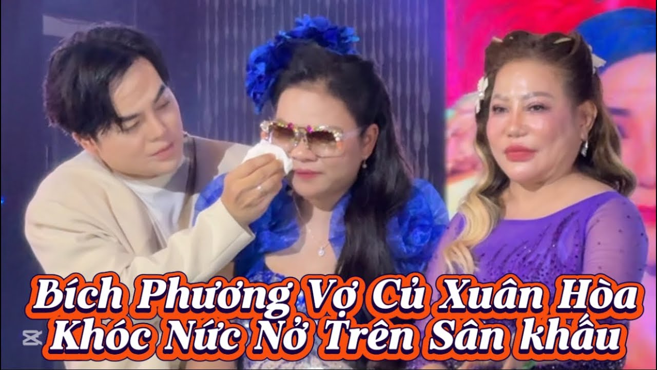 Bích Phương Vợ Củ Xuân Hòa Khóc Nức Nở Khi Chia Sẻ Trên Sân Cùng Kim Thái Hoàng Và Khán Vỡ Oà 