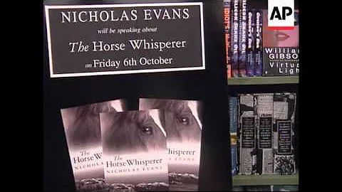 UK - Nicholas Evans On "The Horse Whisperer" - DayDayNews