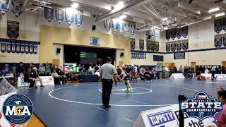 Wrestling State Championships Timelapse