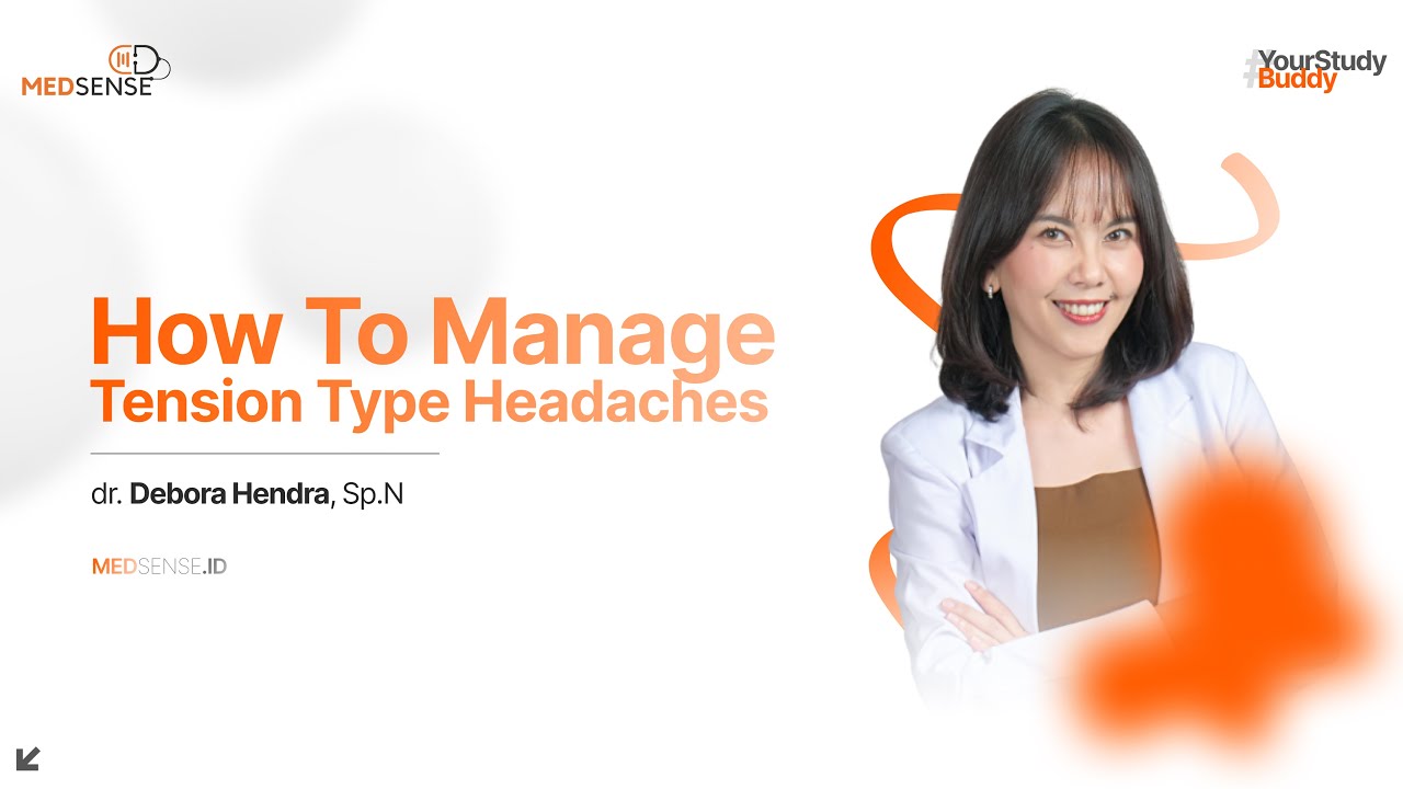 Sigap tatalaksana nyeri kepala tipe Tension Type Headache !