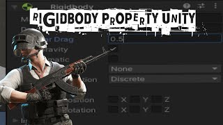 Celebrity Rigidbody property in Unity||Game Development #3 ||Programming War. Wealth