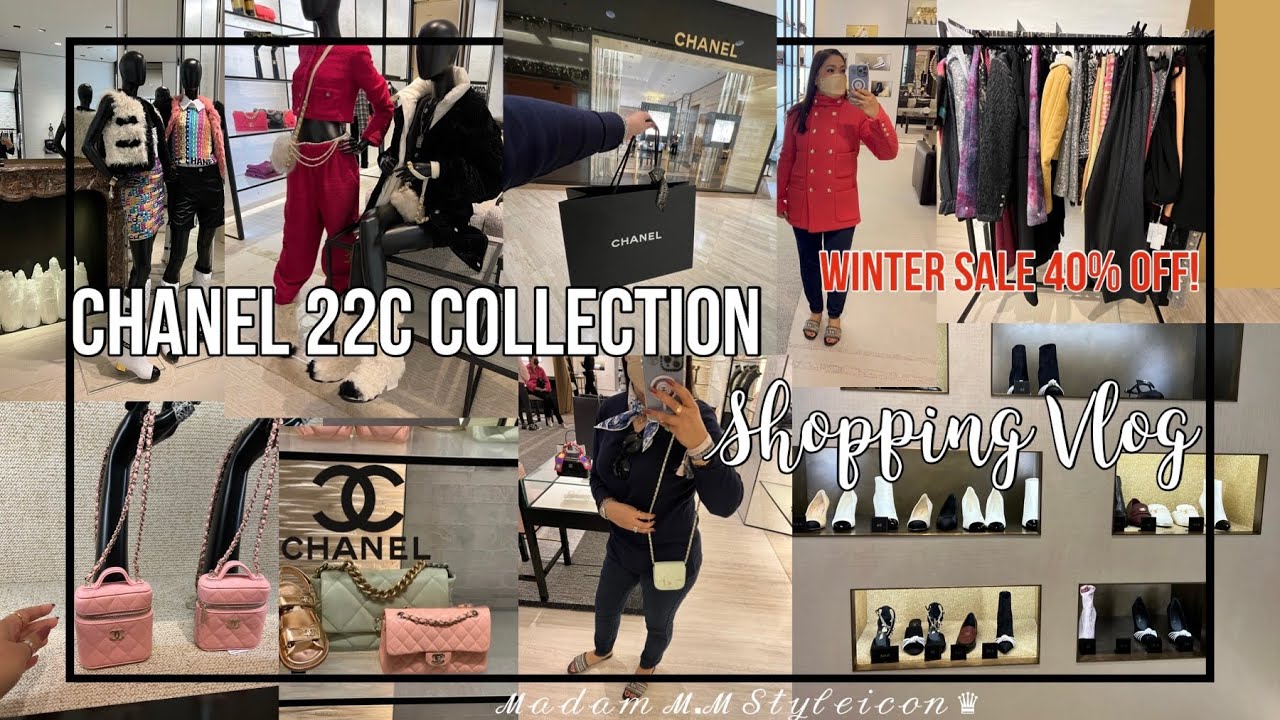 22c chanel collection