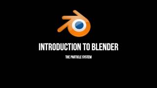 Using Blender's Particle System
