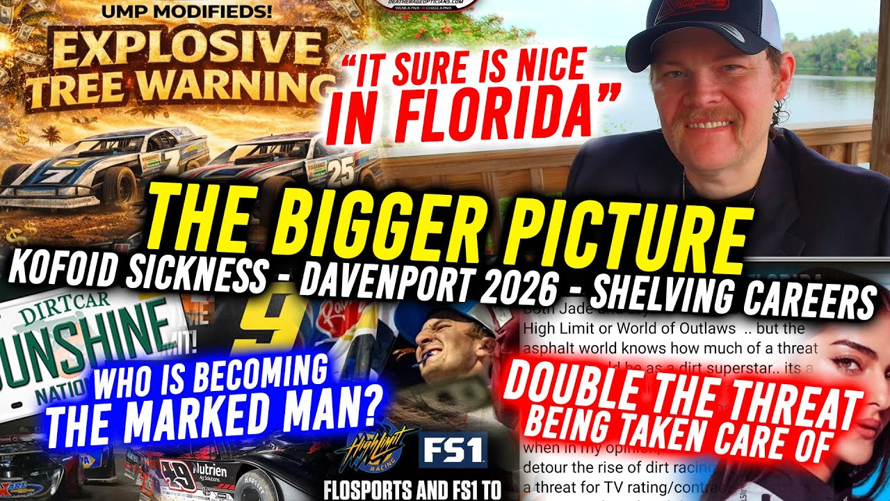 LIVE IN FLORIDA: Kofoid Sick? Superman Cape Tug? High Limit to TV a scare? Modified Money & More!