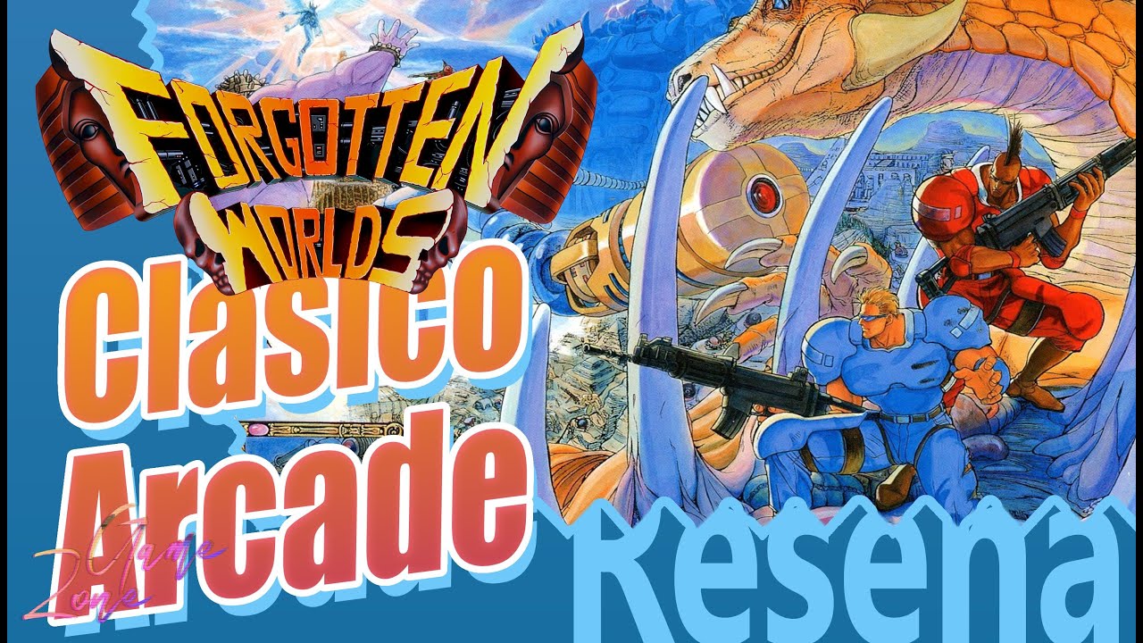 Forgotten Worlds: El Clásico Arcade de Capcom que Marcó una Época - YouTube