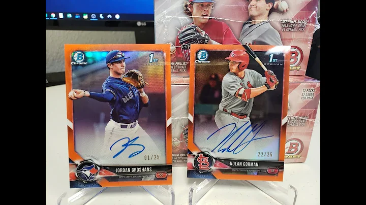 4 divisional breaks hits orange Gorman & Groshans!