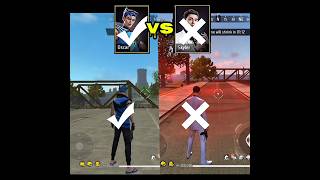 Skyler vs Oscar character Ability Test #freefire #shortfeed #tarunff5555 #shortvideo