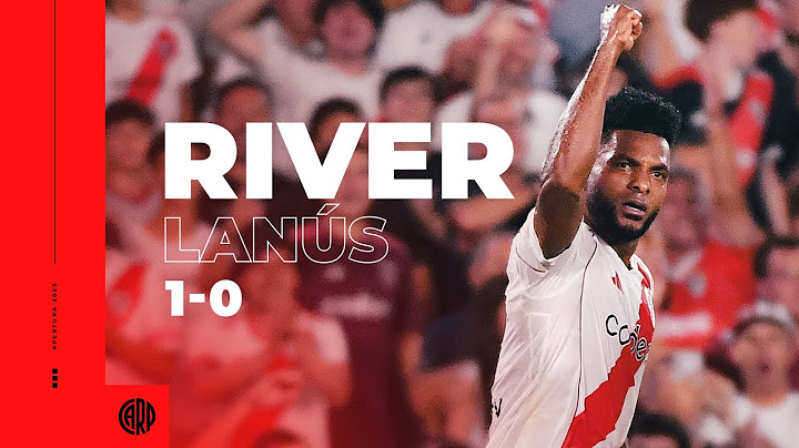 River 1 - Lanús 0 | Torneo Apertura 2025 [RESUMEN COMPLETO]
