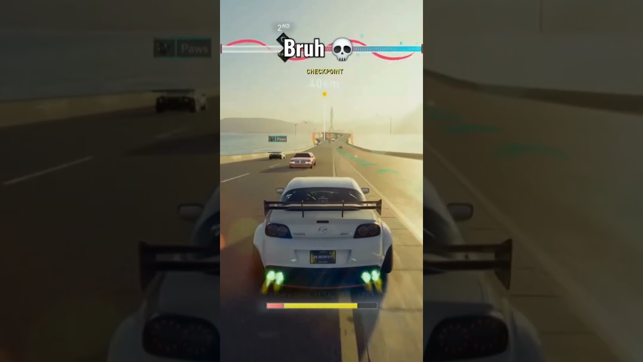 I suck at driving, but...