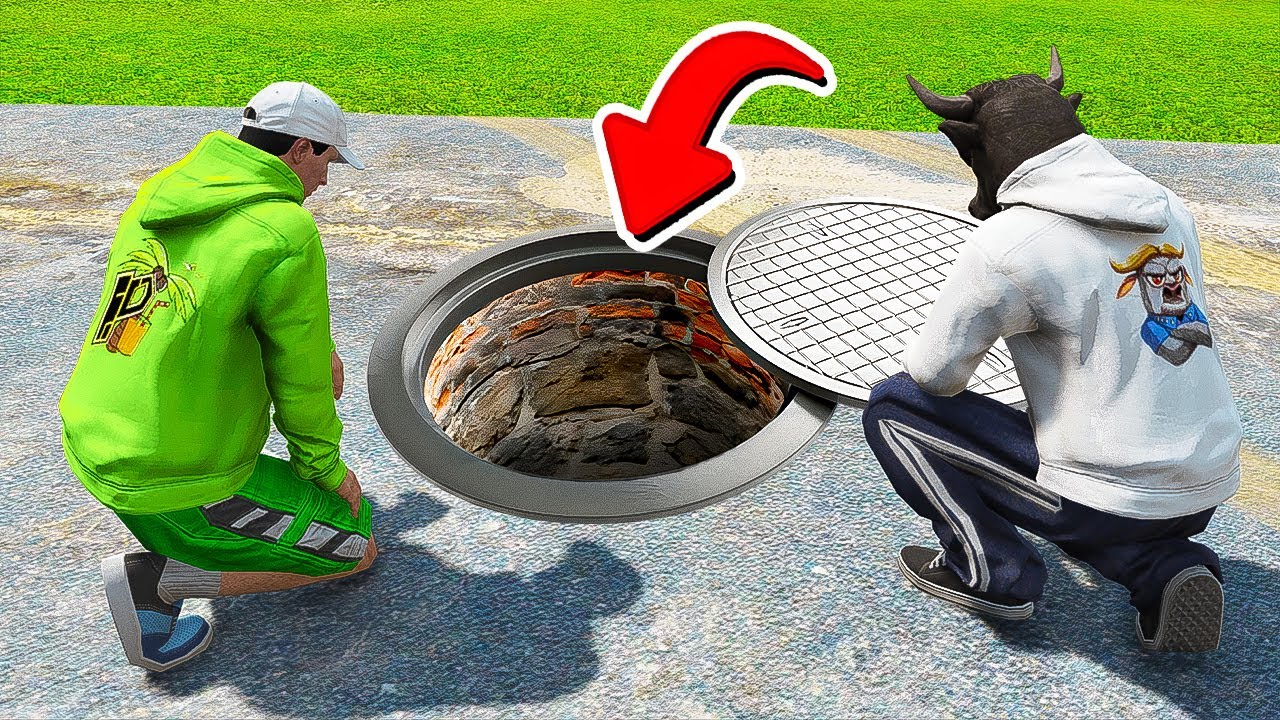 ПОКАЗАЛ БУЙВОЛСОНУ ЧТО НАХОДИТСЯ В КАНАЛИЗАЦИИ В ГТА 5 МОДЫ! ОБЗОР МОДА В GTA 5 ВИДЕО MODS