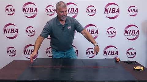 NIBA Instructional Video   Mike Hesslau, Flexco & Steve Tate, Viacore   Methodology for establishing