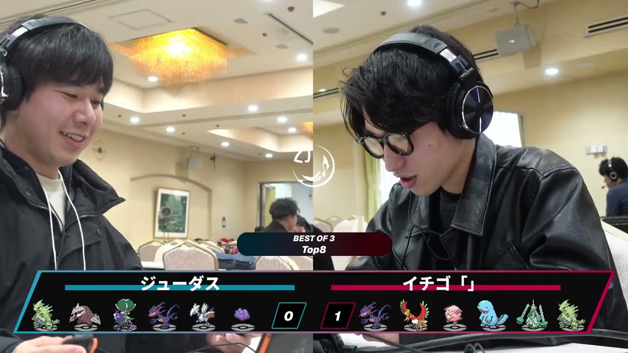 葉桜杯 - DYNAMAX - TOP16 -イチゴ「」vs ジューダス【ポケモン剣盾】