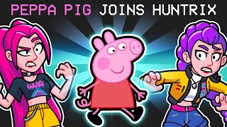 Peppa Pig Joins HUNTRIX?! (K-Pop Demon Hunters Animation)