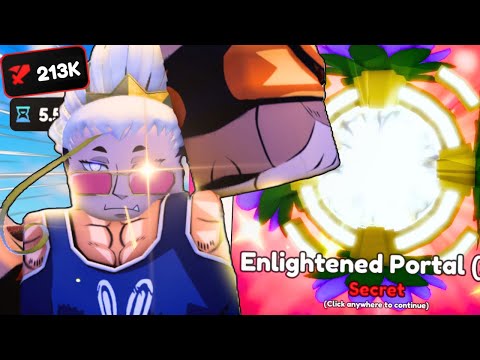 I Got The 0.5% Secret Enlightened Nirvana In Anime Adventures