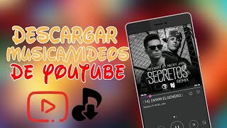 DESCARGAR MÚSICA/VÍDEOS DE YOUTUBE GRATIS (SIN APLICACIONES) - EL MEJOR MÉTODO screenshot 1